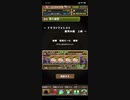 【パズドラ】ドラゴンフォレスト上級 ポチポチ編成2パターン