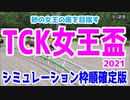 2020 TCK女王盃 シミュレーション 枠順確定【競馬予想】地方競馬