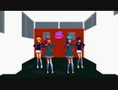 MMD Booo! ピュアパレット＆いちご・あおい1080p 60fps HDR ver
