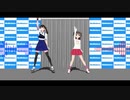 【MMD艦これ】春に一番近い街/加賀・赤城(みりあ)