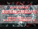 【みちのく壁新聞】コロナパンデミック、東京五輪は順延が吉、世界中から変異ウィルスが、ＩＯＣ名誉委員,スポーツの問題超えている