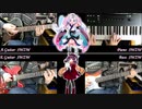 【AIきりたん/イタコ】一人で「Snow halation」弾いてみた【ほぼ全部俺】
