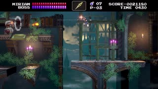 Bloodstained:Ritual of the Night(PS4版) クラシックモード Normal Speedrun 11:39