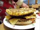 のまさんち「【マクドナルド自作系】アイダホバーガー！本当のビッグアメリカw.wmv」
