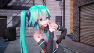 【MMD】Tda式改変ミク・アペンド・大人Ver-奇跡さえも