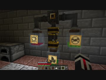 【MineCraft】機械少女が魔導クラフト ※46【字幕】