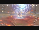 【PS4】原神　無相の交響詩　盤石の心　難易度マスター　4590点　純粋な無相の岩・ベザーナ　56秒攻略【Genshin Impact】