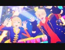 【APヘタリアMMD】ひよチョコンビでポジティブ☆ダンスタイム【普誕2021】