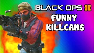 Black Ops 2 Funny Killcams - Dive Shot, LMG Quick Scopes, 360 Wall Bang (Trolling / Funtage)