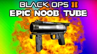 Black Ops 2 - The Greatest Noob Tube of All Time (EPIC Butt Plug Bank Shot Journey)