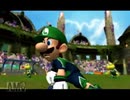 スーパーマリオストライカーズPart3 ルイージと対決!
