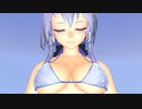 【MMD】Tda式水着モデルで爆乳音頭【1080p】