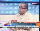 News to Go - Howie Severino interviews geologist Dr. Carlo Arcilla on Japan's nuclear crisis 3/16/11