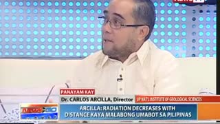 News to Go - Howie Severino interviews geologist Dr. Carlo Arcilla on Japan's nuclear crisis 3/16/11