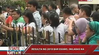 SONA - Who passed and aced the Bar exams? 03/17/11