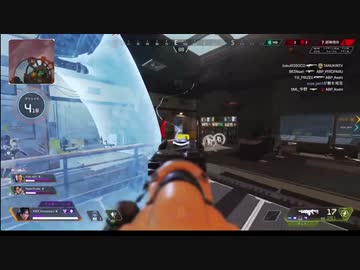 きなこさんの赤アーマーを盗むえるえる