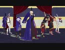 【未完】twst選抜チームでUSA【MMDツイステ】