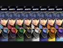 大乱闘スマッシュブラザーズSPECIAL - CP同キャラ8人乱闘(マルス)