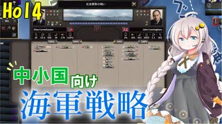 【HoI4】中小国のための海軍解説