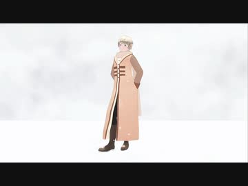 【APヘタリアMMD】いかないで【モーショントレース】