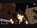 【MMDかんこれ】ぺったんちっぱい【夜に駆ける】