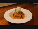 【手打ちパスタ】エビとほうれん草のトマトクリーム【料理vlog#30】