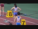 第３５回 静岡国際陸上競技大会　女子４００ｍＨ　２組