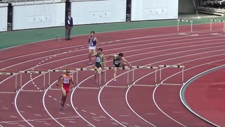 第３５回 静岡国際陸上競技大会　男子４００ｍＨ　２組