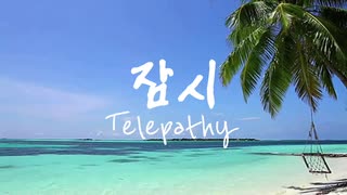 BTS - Telepathy / 日本語字幕 / カナルビ