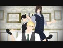 【進撃のMMD】エレン、リヴァイ、エルヴィンでjewel