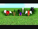 【MMD】忙しい人のためのラジオ体操第2第2【ジャンル混合】