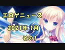 新作エロゲニュース【2021年1月 その1】