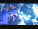 【PS4】原神　無相の交響詩　紫電の光Ⅱ　難易度マスター　4320点　純粋な無相の雷・シーラス　甘雨　単機攻略【Genshin Impact】