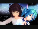 【MMD オリキャラ】_9　遠藤えみかさんとYYB式ミクさんのODDS & ENDS