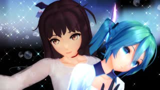 【MMD オリキャラ】_9　遠藤えみかさんとYYB式ミクさんのODDS & ENDS