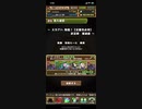 【パズドラ】スカアハ降臨壊滅級 ソロ周回編成【運ゲー2箇所】