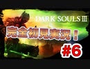 【ダークソウル】迷子から脱却！謎のモンスター⁉　完全初見実況＃６【DARK SOULS III】