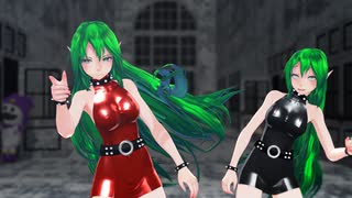 【MMD】偽典ボディコンズでLUVORATORRRRRY!【1080p60fps】