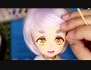 兎田ぺこらのドールメイクぺこ～