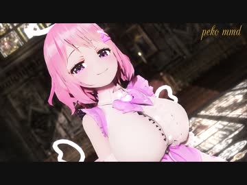 【MMD】天使リリエルが歌って踊る「ゴーストルール」