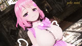【MMD】天使リリエルが歌って踊る「ゴーストルール」