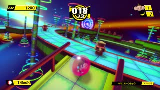 【たべごろ！スーパーモンキーボール】バナナを取り返しに行きます　Part 9