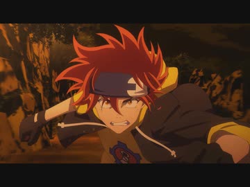 SK∞ エスケーエイト #01 PART「熱い夜に雪が降る」