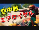もはや別ゲー！？飛行機で空中戦をするエアロイヤルが楽しすぎる！！【フォートナイト】