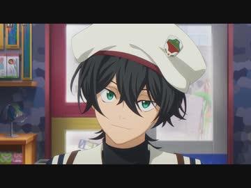 SK∞ エスケーエイト ランガ レキ ミヤ SK∞ エスケーエイト」レキがランガにほっぺチュー！誕生日描き