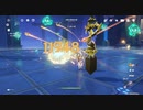 【PS4】原神　無相の交響詩　暴風の蝶Ⅱ　難易度マスター　4365点　純粋な無相の風・エタール　凝光　単機攻略【Genshin Impact】