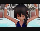 【Ray-mmd】ボディスーツ時雨がOld Townで劣等上等