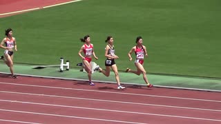 第35回 静岡国際陸上競技大会　女子８００ｍ　１組