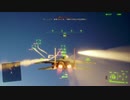 Project Wingman 円卓の鬼神+エースコンバットBGMでプレイ M02