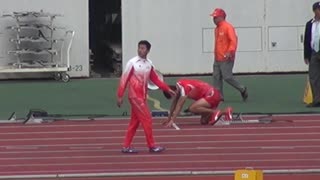 【高瀬　慧選手】第３５回 静岡国際陸上　男子２００ｍ